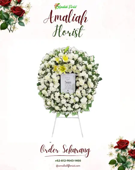 Krans Bunga Duka Melayu