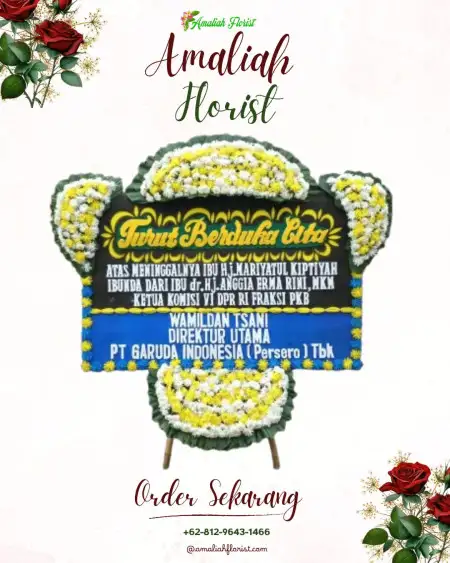 Papan Bunga Duka Melayu